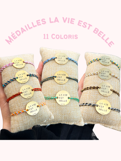 Bracelet « La Vie est Belle »