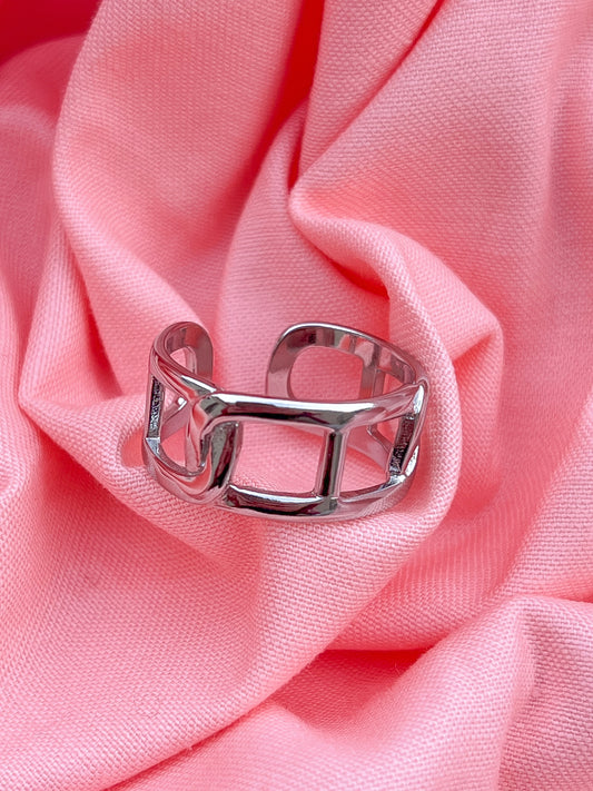 Bague chaîne