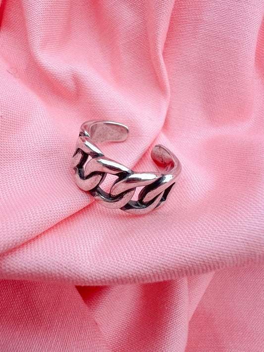Bague grosse chaîne