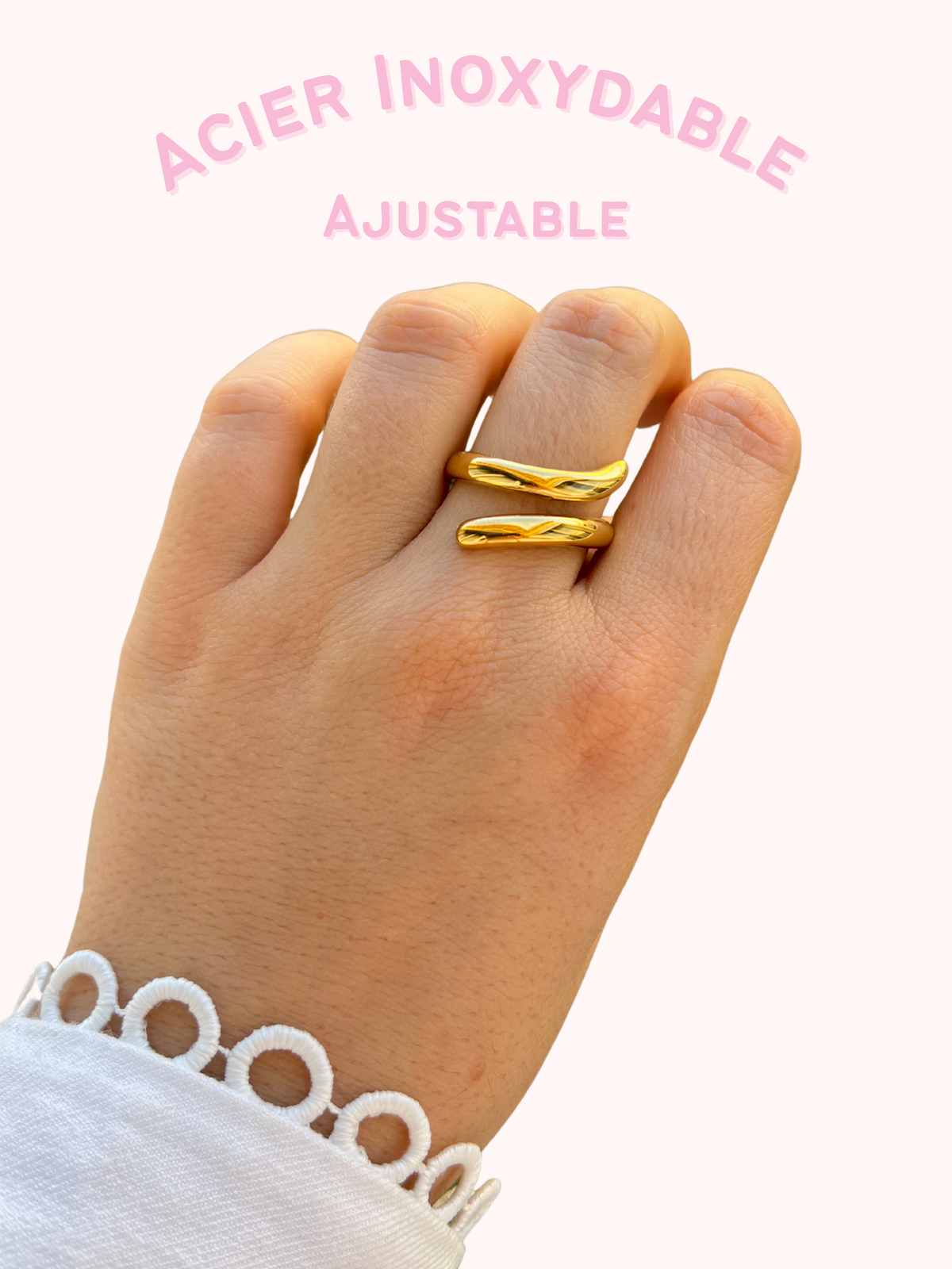 Bague or