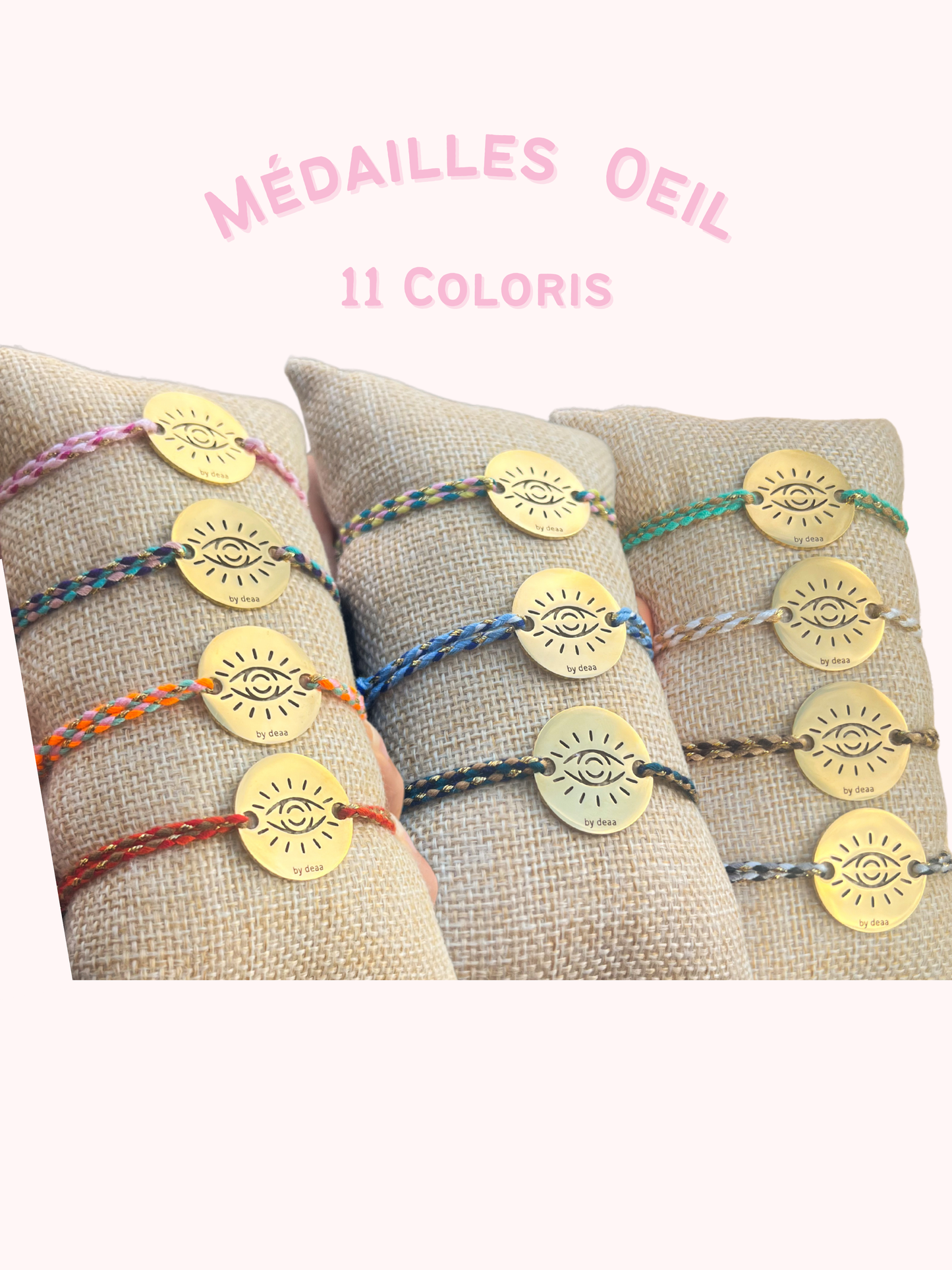 Bracelet œil