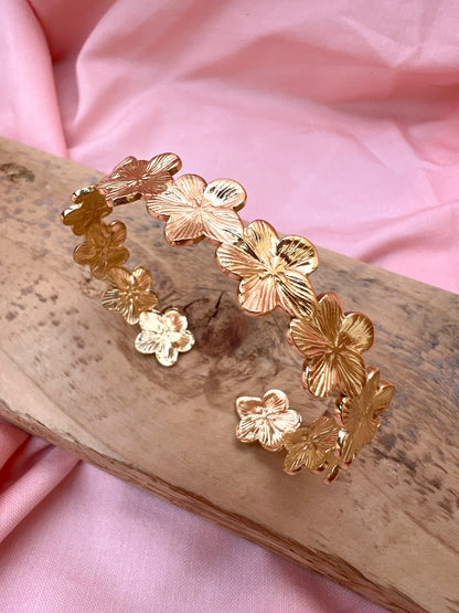 Manchette Petites Fleurs