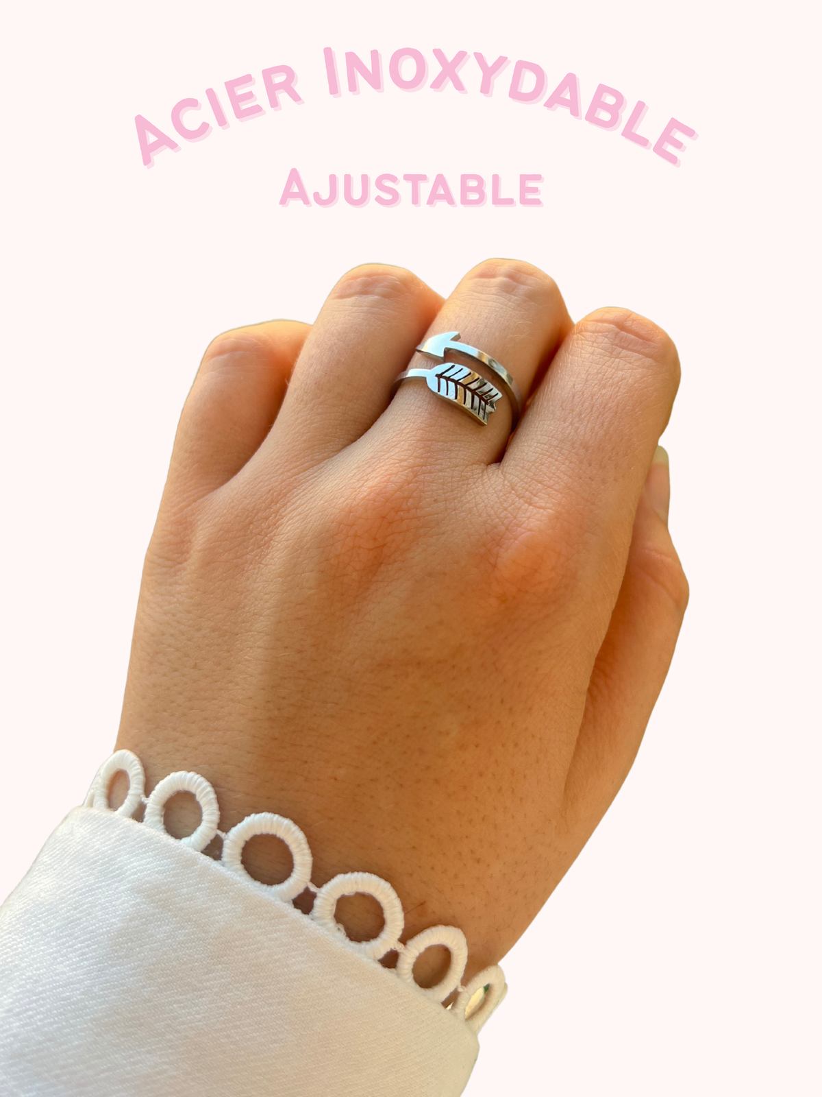 Bague argent