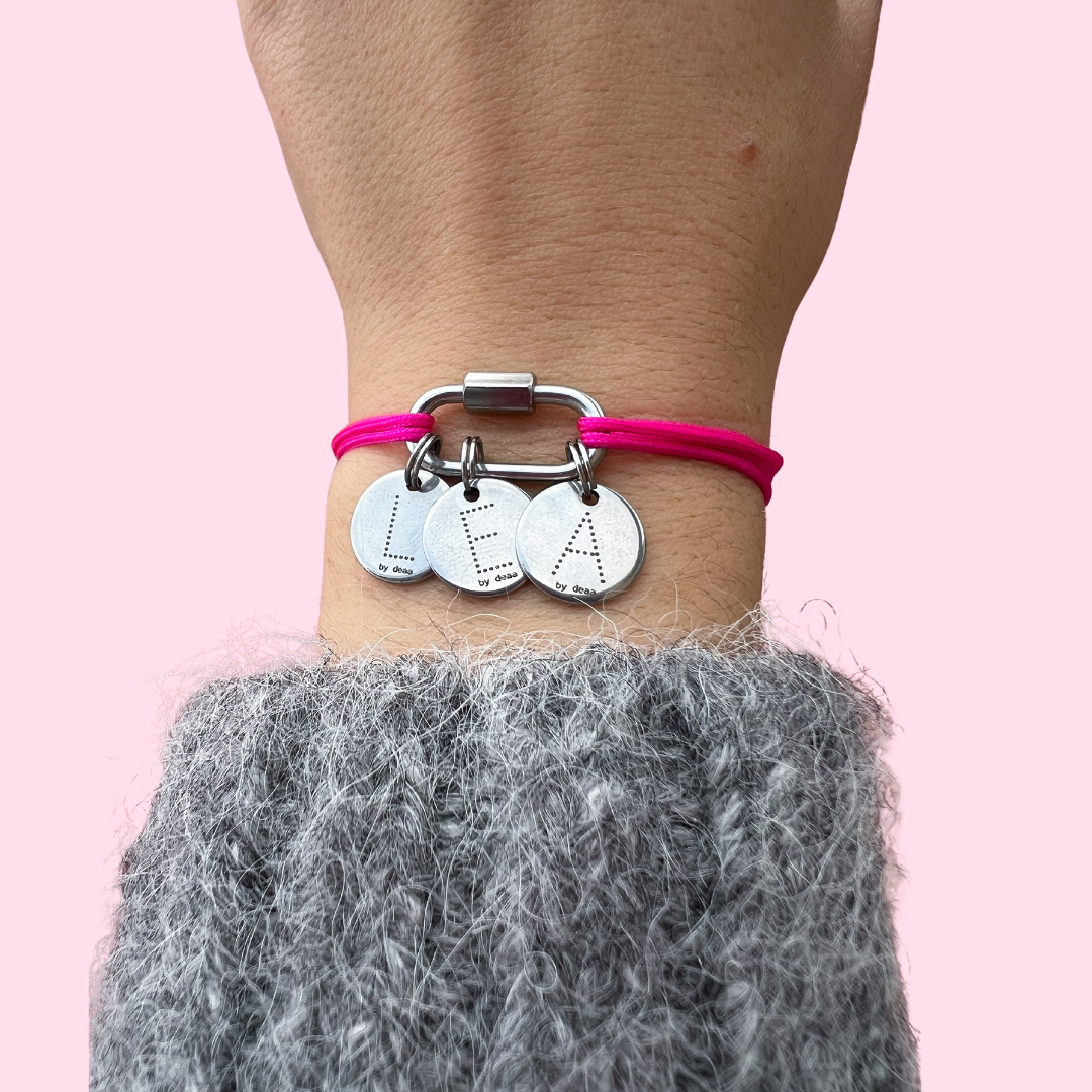 Bracelet Mousqueton Personnalisé – Acier Inoxydable