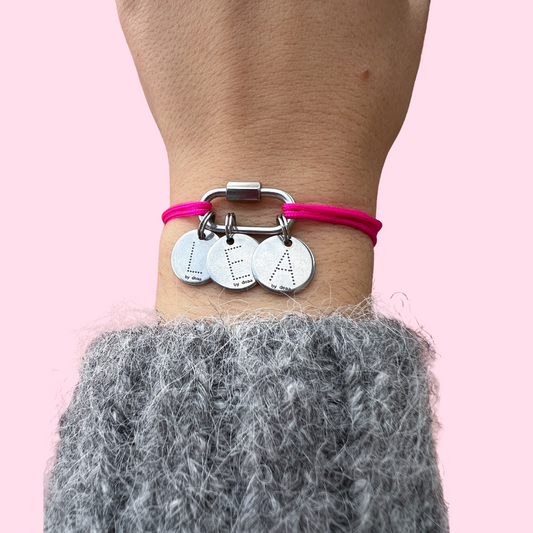 Bracelet Mousqueton Personnalisé