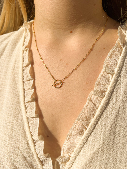 Collier OT chaînette