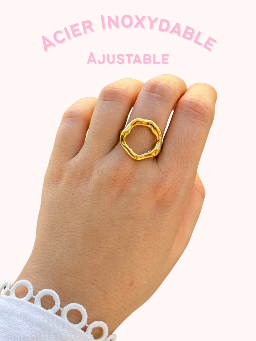 Bague or