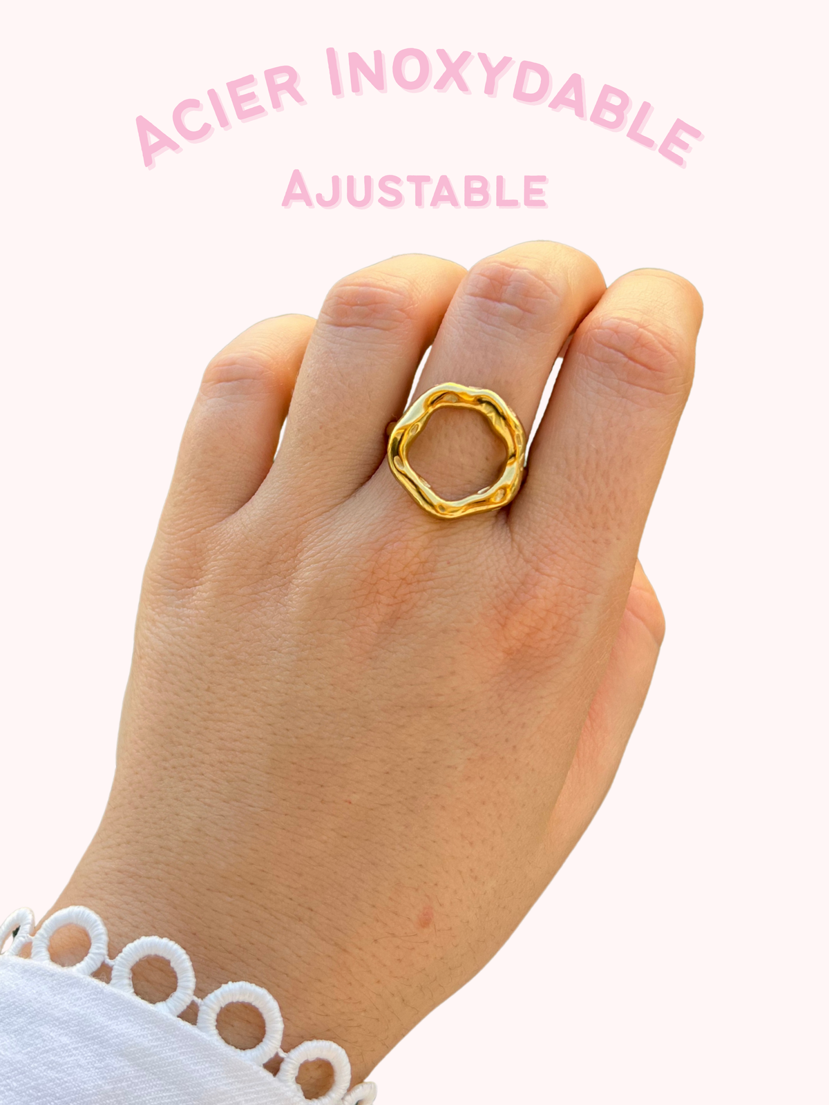 Bague or