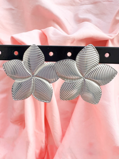 Boucles d’oreilles fleur