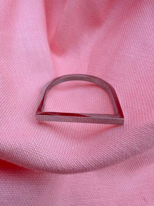 Bague géométrique