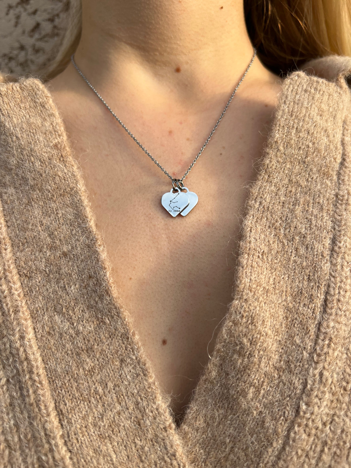 Collier Constellation Personnalisé – Acier Inoxydable