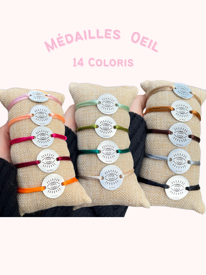 Bracelet œil