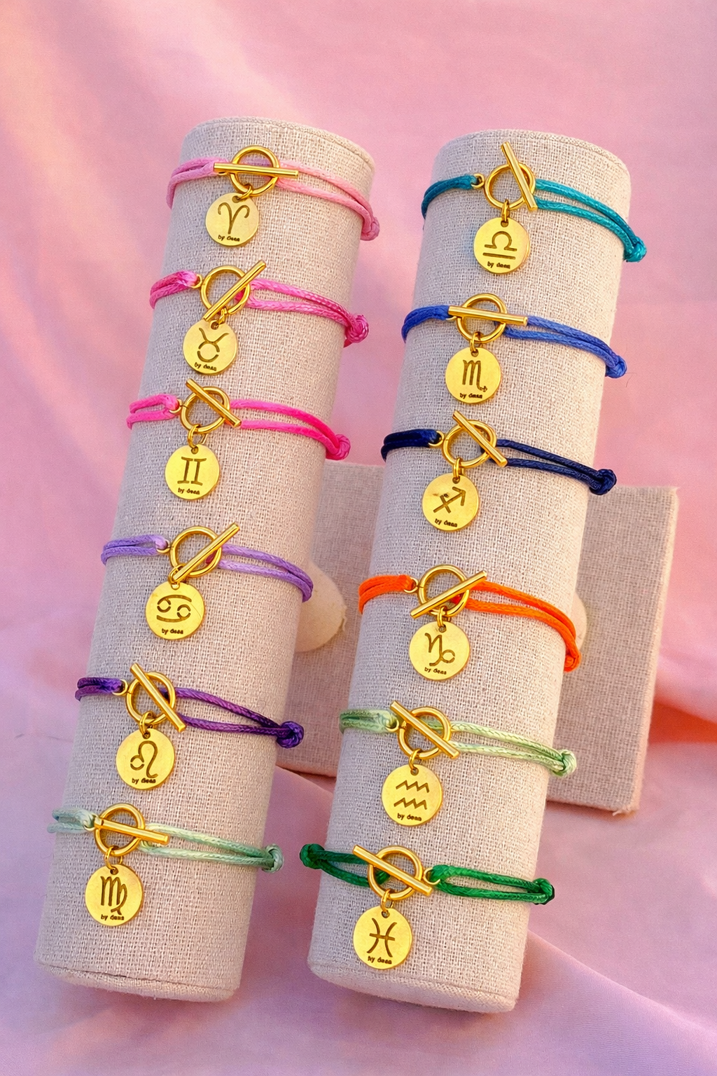 Bracelet Signe Astrologique Personnalisé – Acier Inoxydable