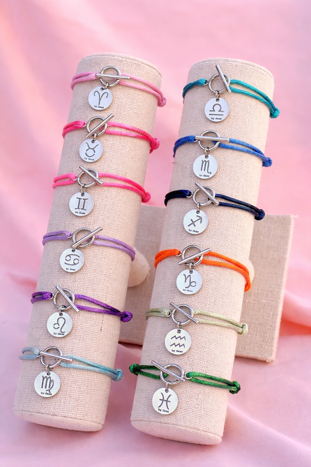 Bracelet Signe Astrologique Personnalisé – Acier Inoxydable