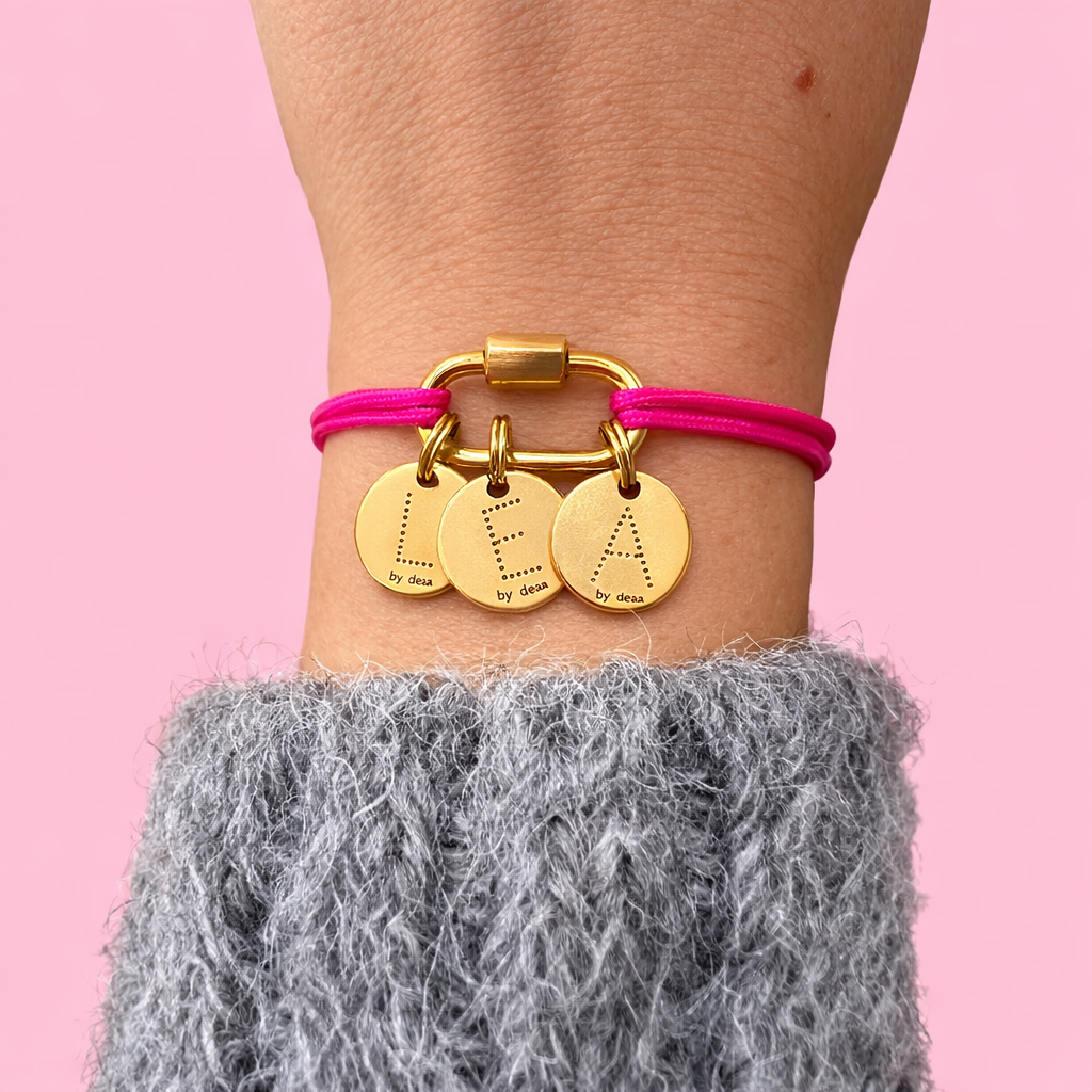 Bracelet Mousqueton Personnalisé