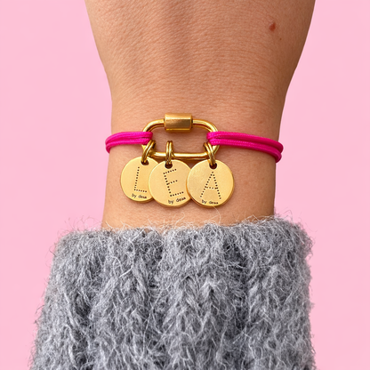 Bracelet Mousqueton Personnalisé