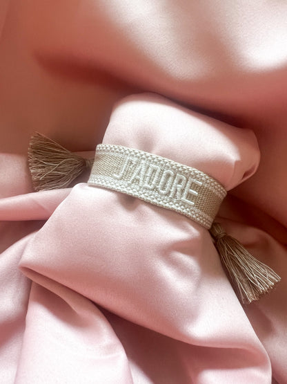 Bracelet « J’adore »
