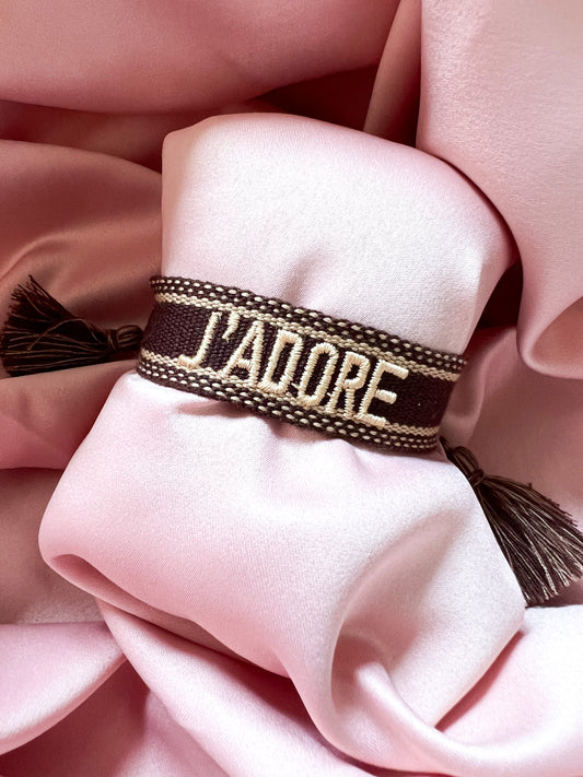 Bracelet « J’adore »