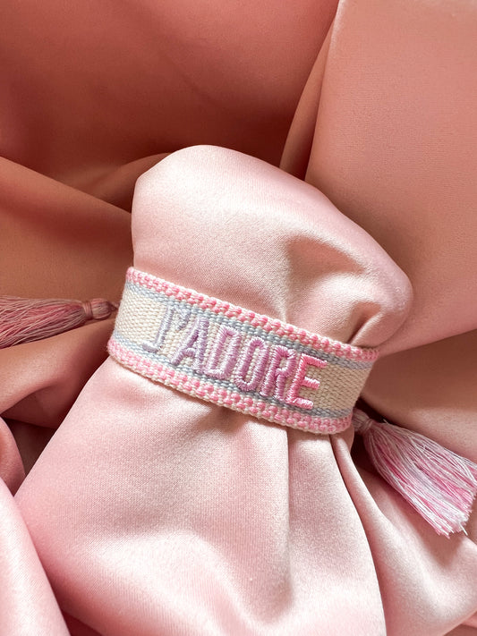 Bracelet « J’adore »