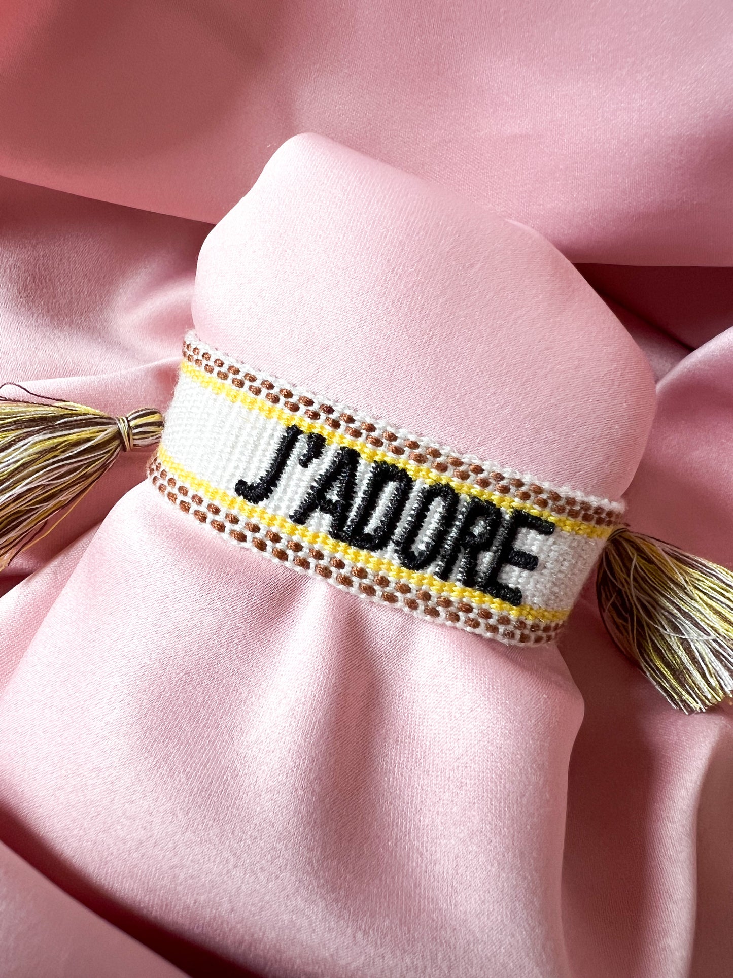 Bracelet « J’adore »