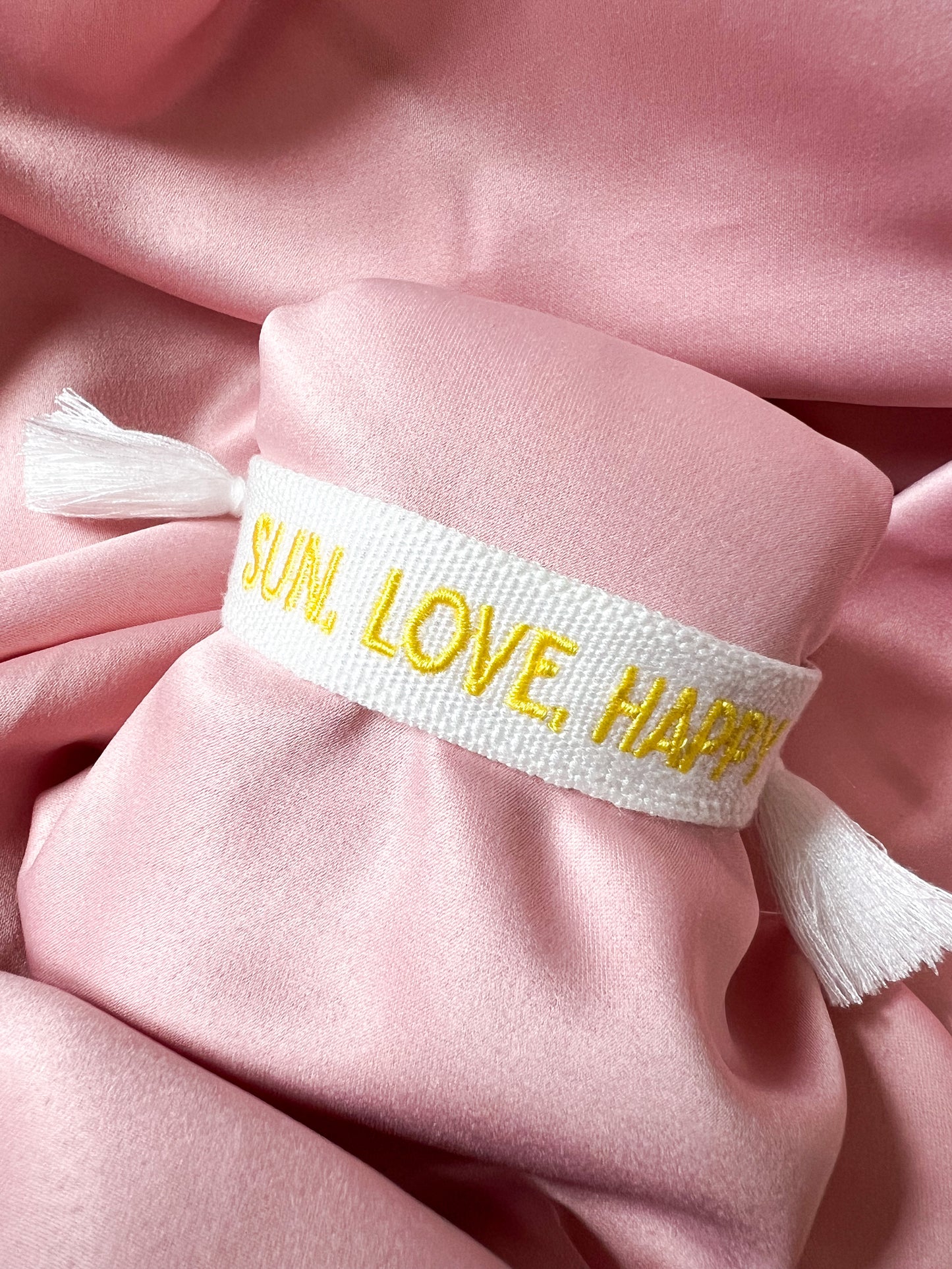 Bracelet « Sun, Love, Happy »