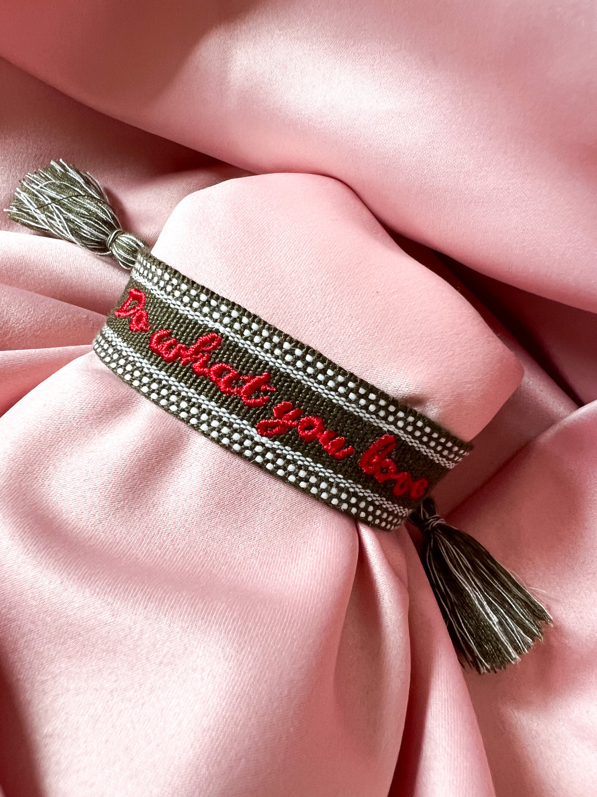 Bracelet « Do What You Love »