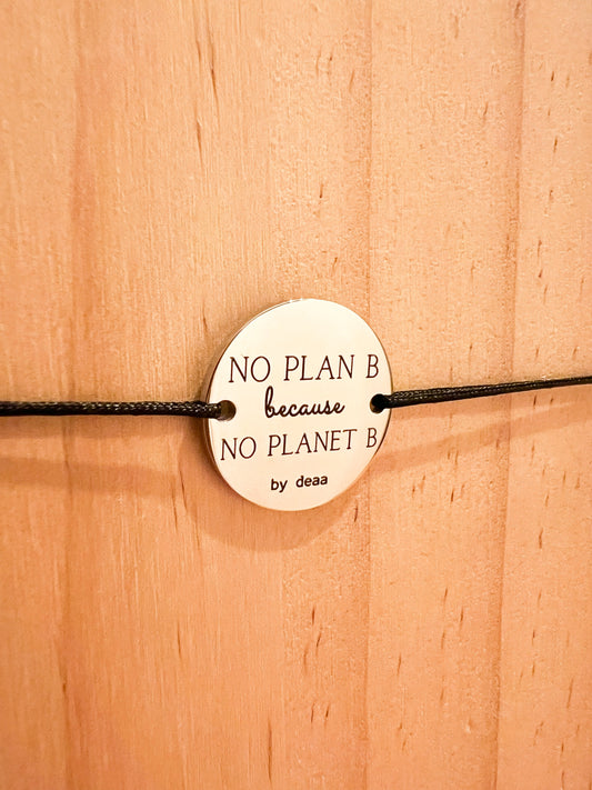No plan B because no planet B