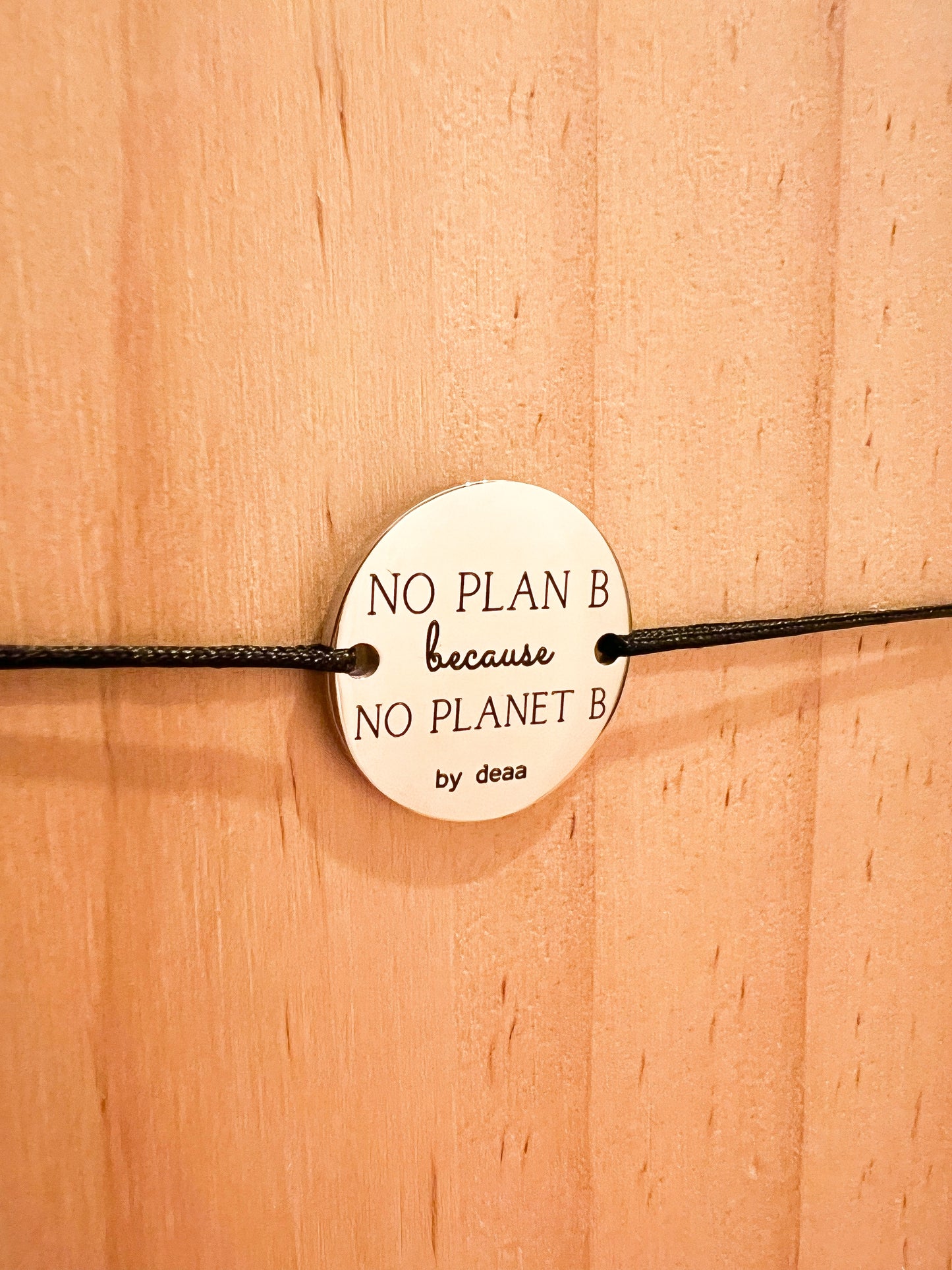 No plan B because no planet B