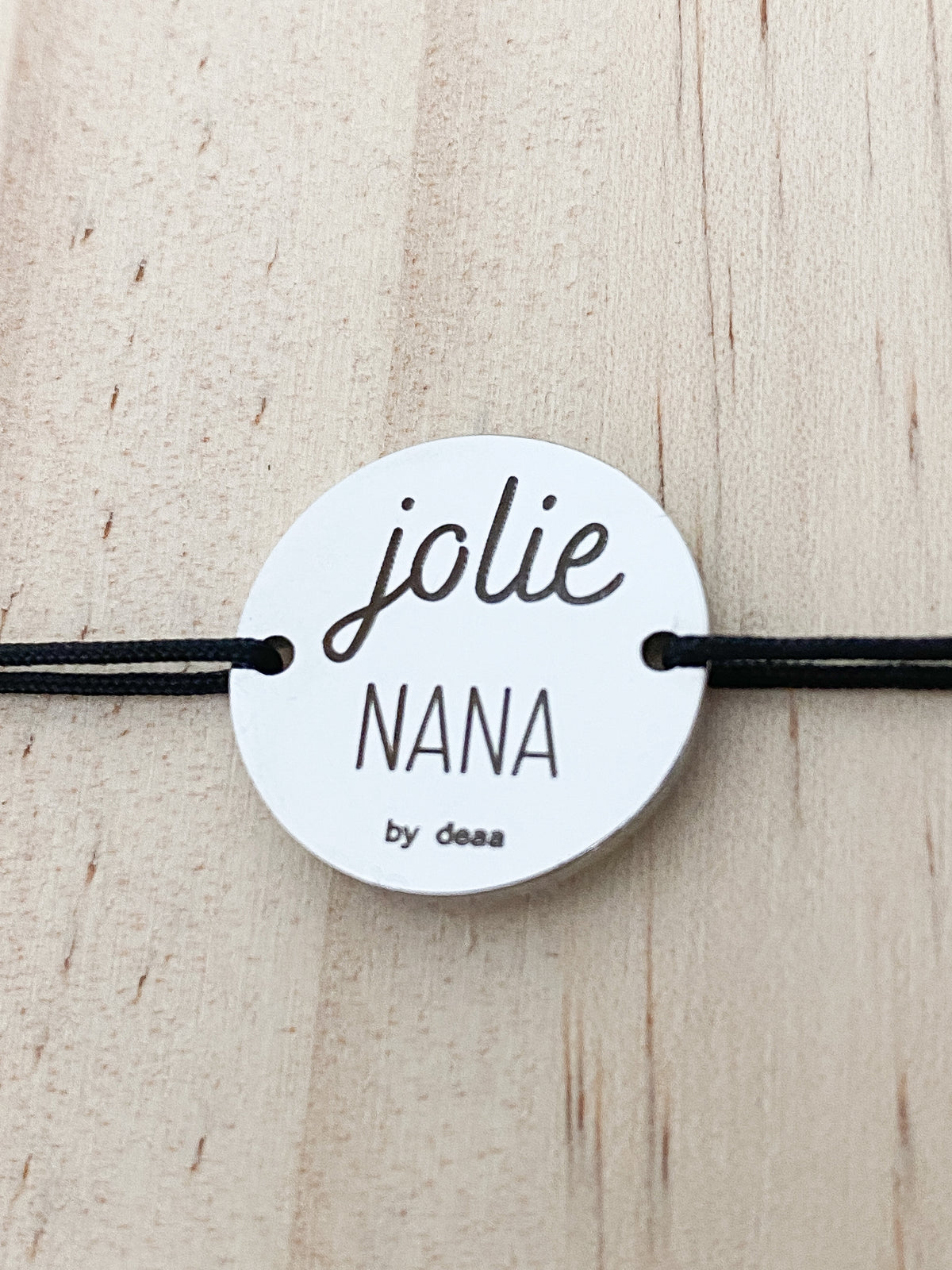 Jolie Nana – Bracelet Médaillon