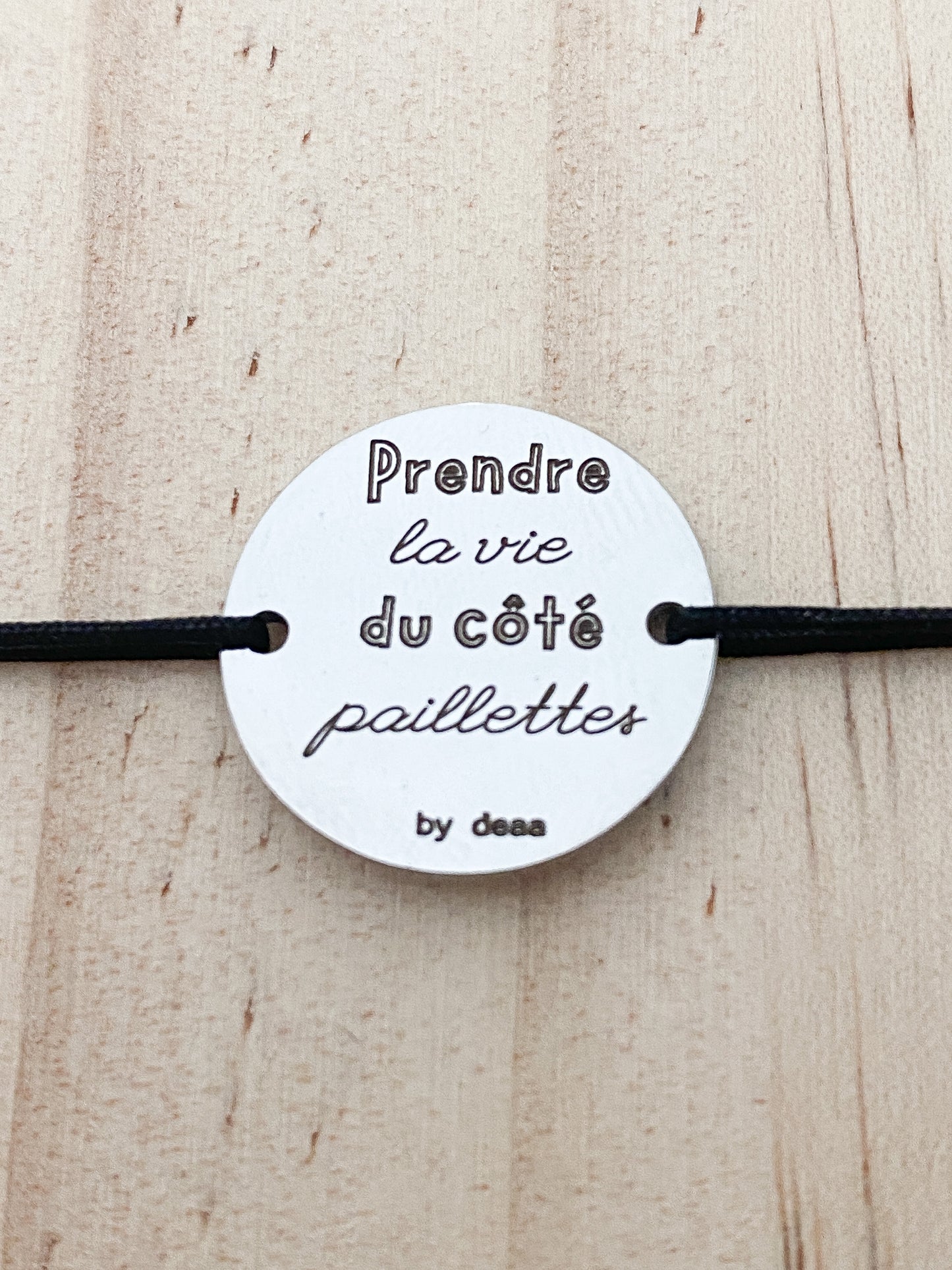 Prendre la vie du côté paillettes