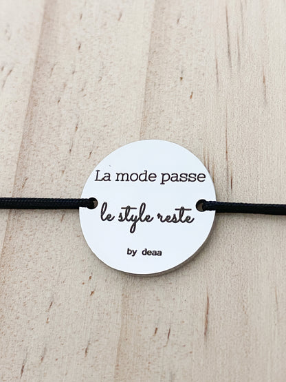 La mode passe le style reste