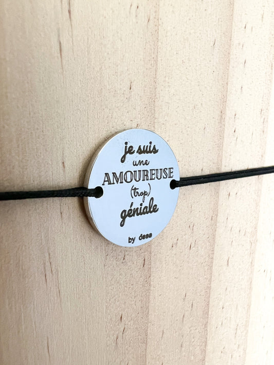 Je suis une amoureuse trop géniale