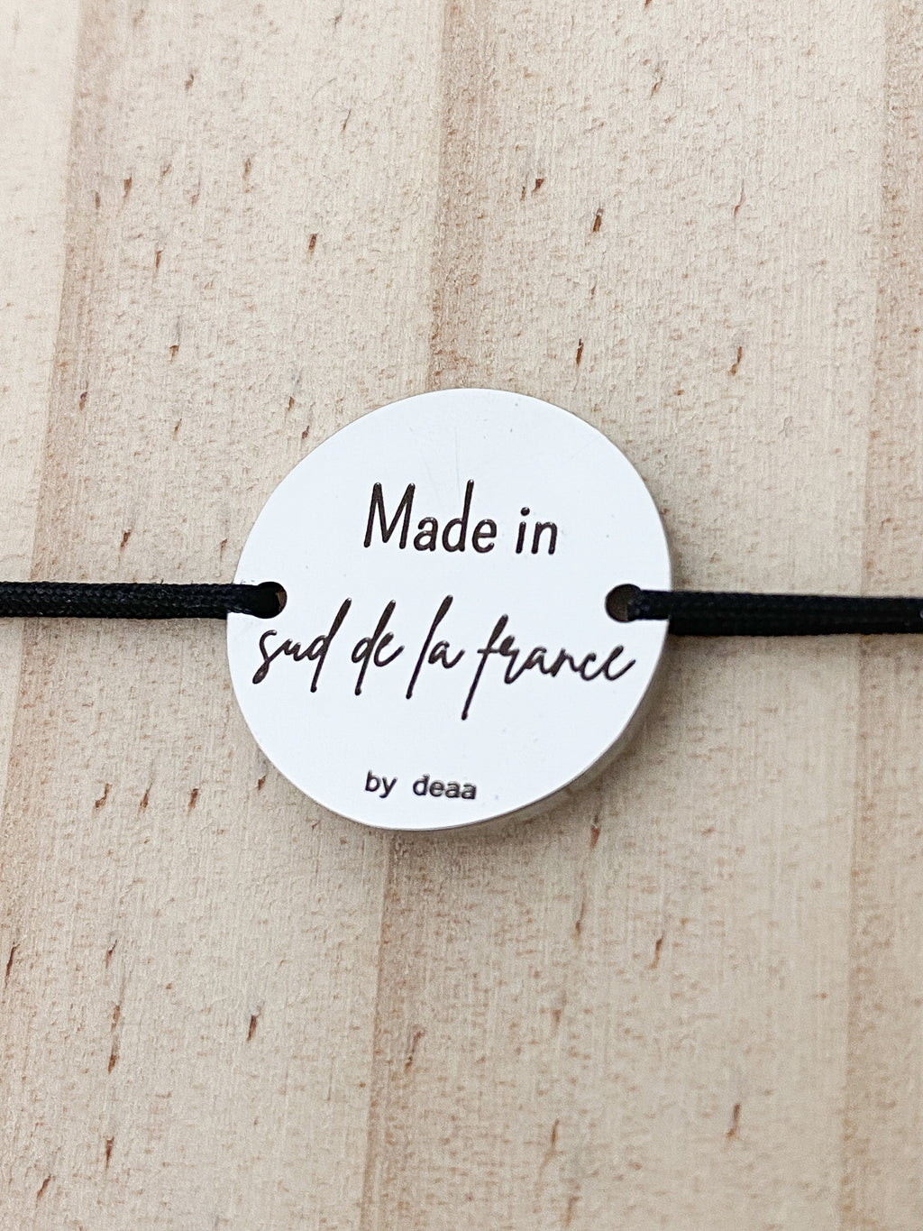 Made in Sud de la France – Bracelet Médaillon