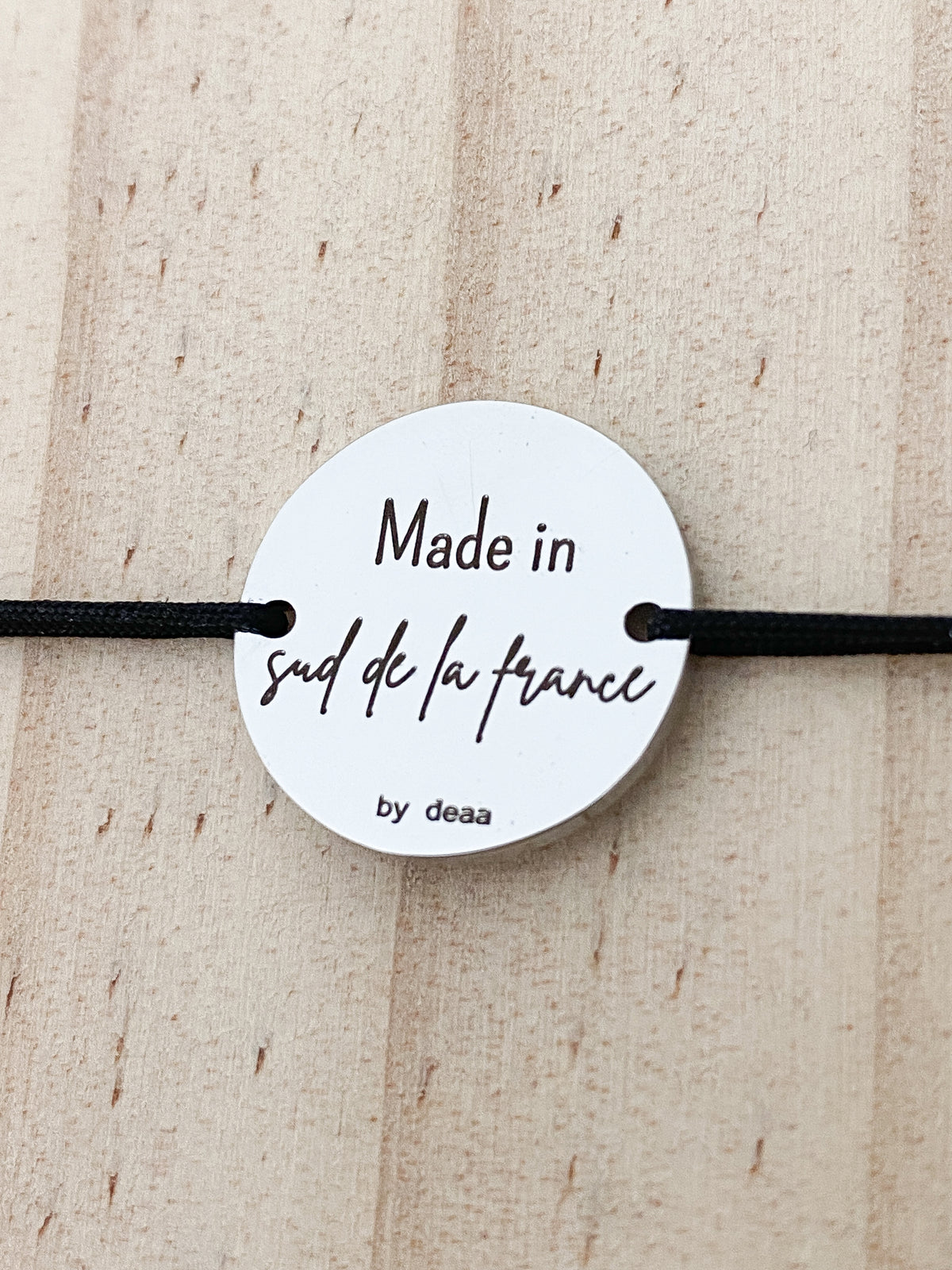 Made in Sud de la France – Bracelet Médaillon