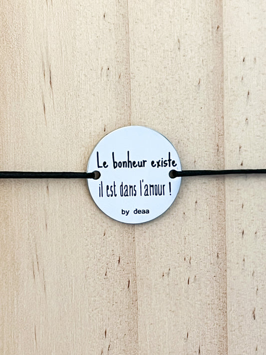 Le bonheur existe, il est dans l’amour