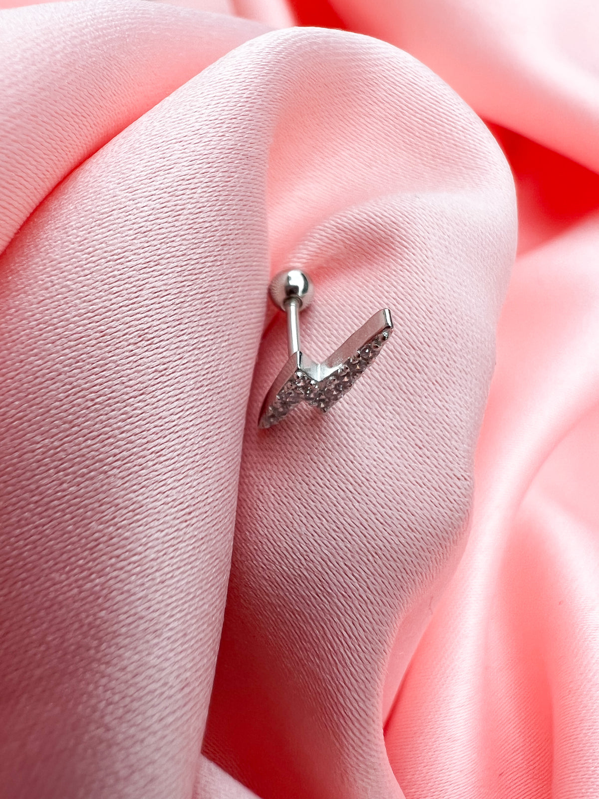 Piercing Grand Éclair – Argent 925