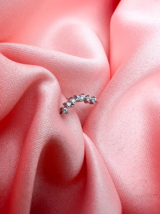 Piercing Arc 7 strass