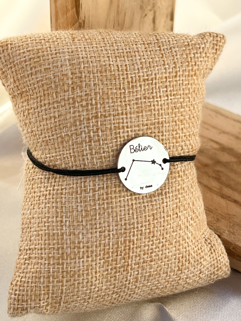 Bélier – Bracelet Médaillon Signe Astro