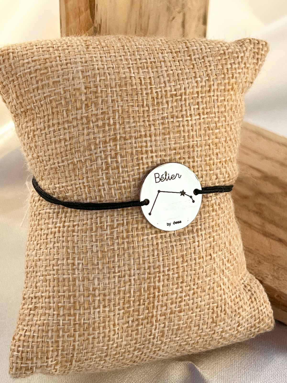 Bélier – Bracelet Médaillon Signe Astro