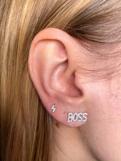 Pendientes Parvati, plata 925