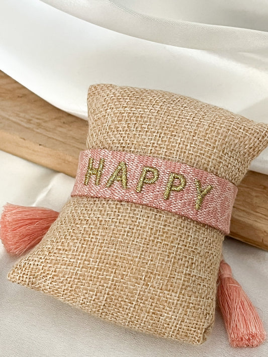 Bracelet « Happy »