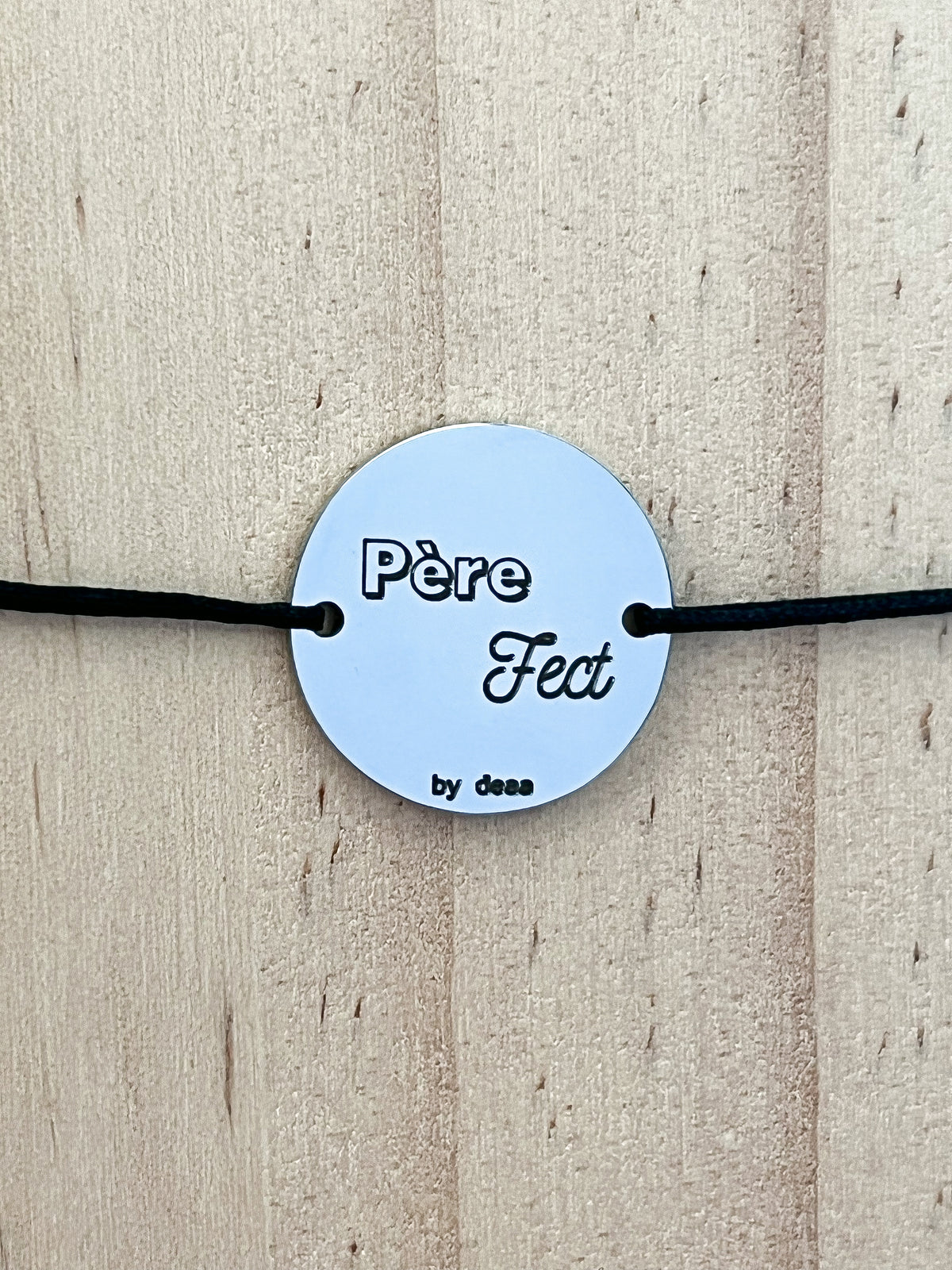 Père fect – Bracelet Médaillon