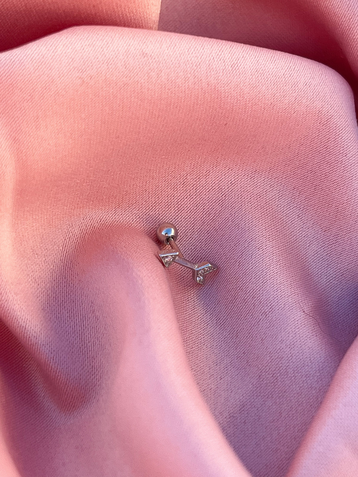 Piercing Flèche – Argent 925