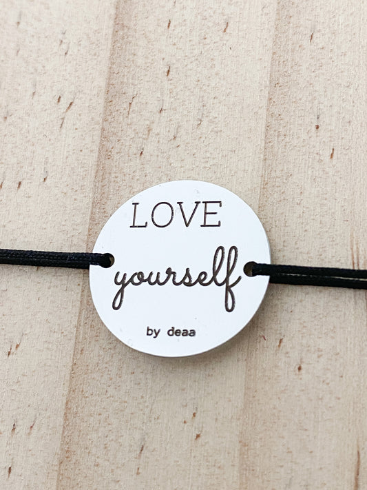 Bracelet "Love yourself"
