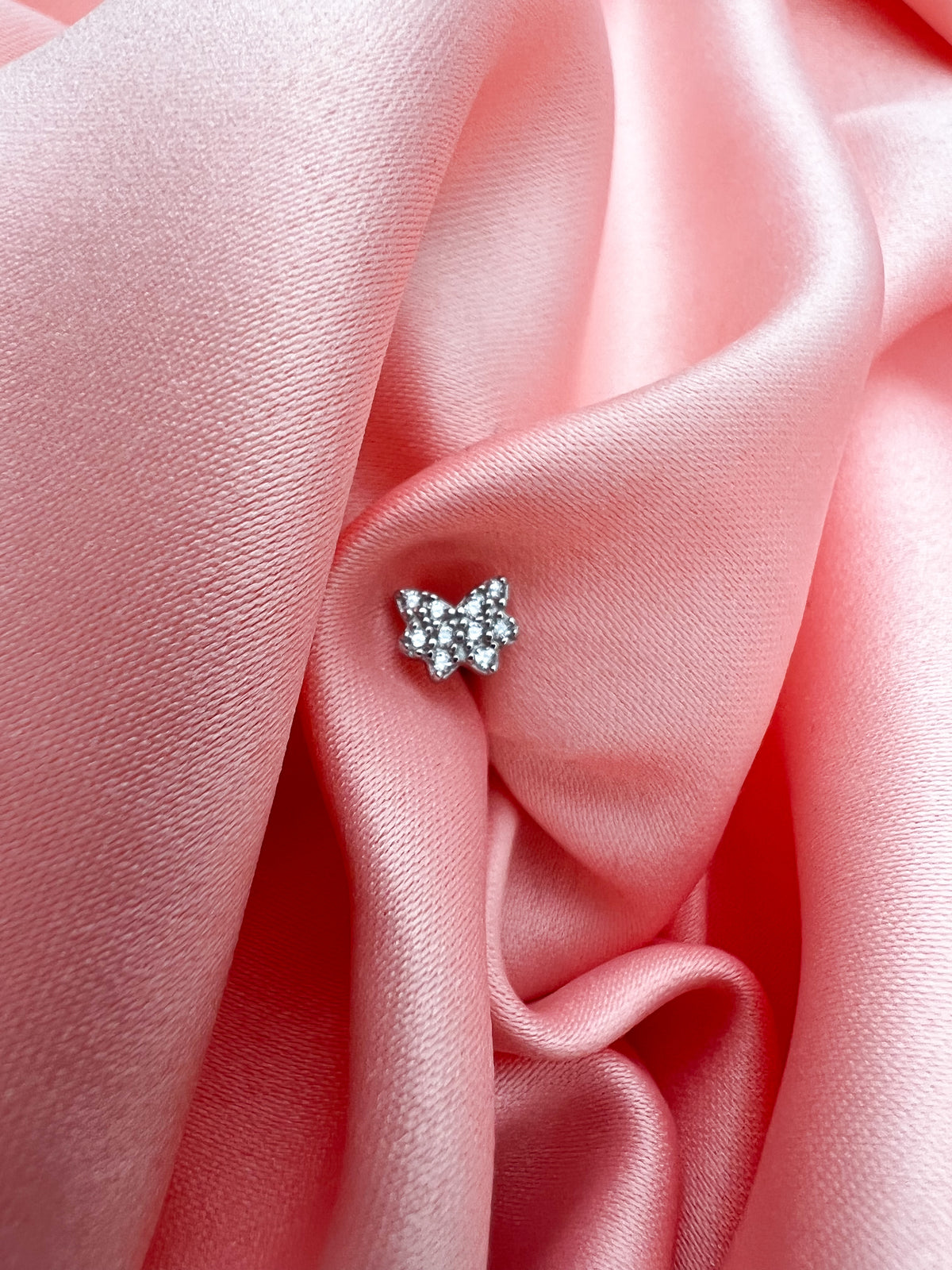 Piercing Papillon – Argent 925