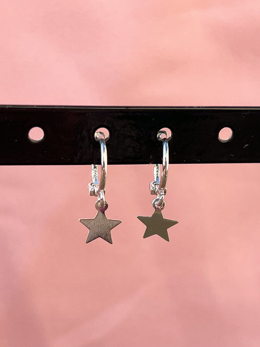 Boucles argent 925