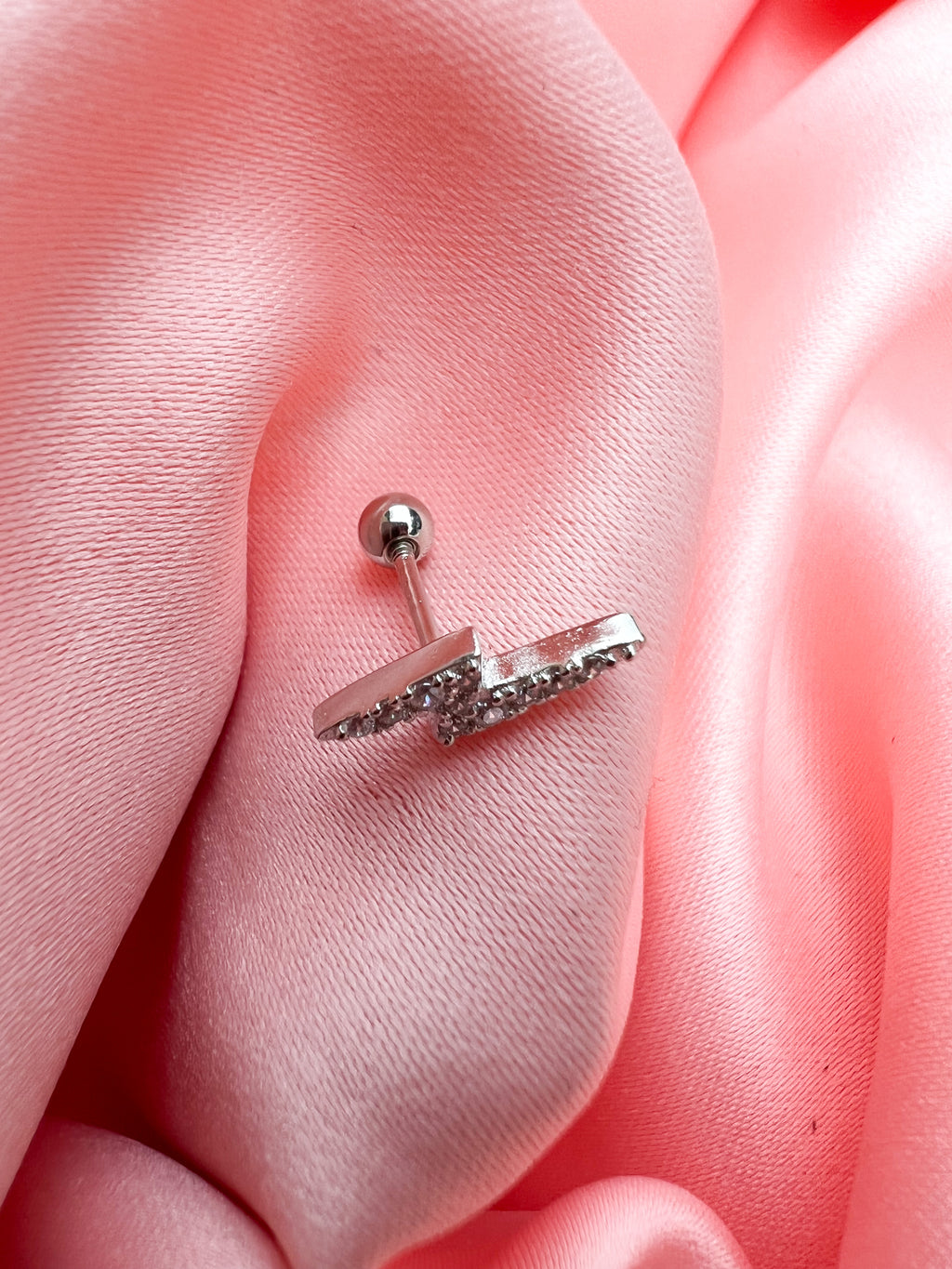 Piercing Grand Éclair – Argent 925