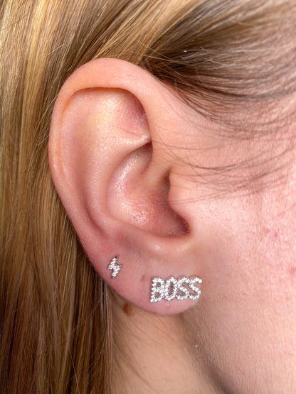 Pendientes Parvati, plata 925