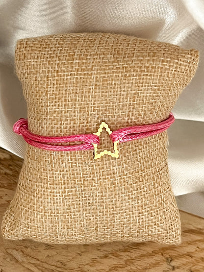 Bracelet étoile