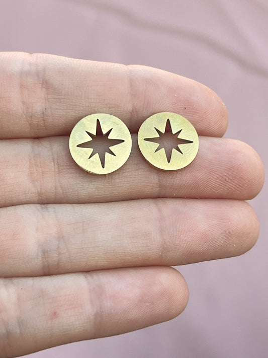 Boucles d’oreilles étoiles